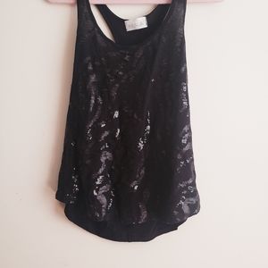 Sequined Tank top